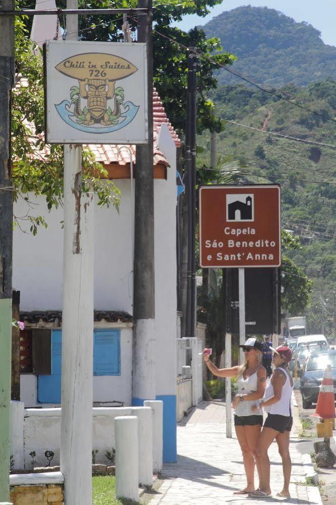 Chili In Suites Maresias Dış mekan fotoğraf